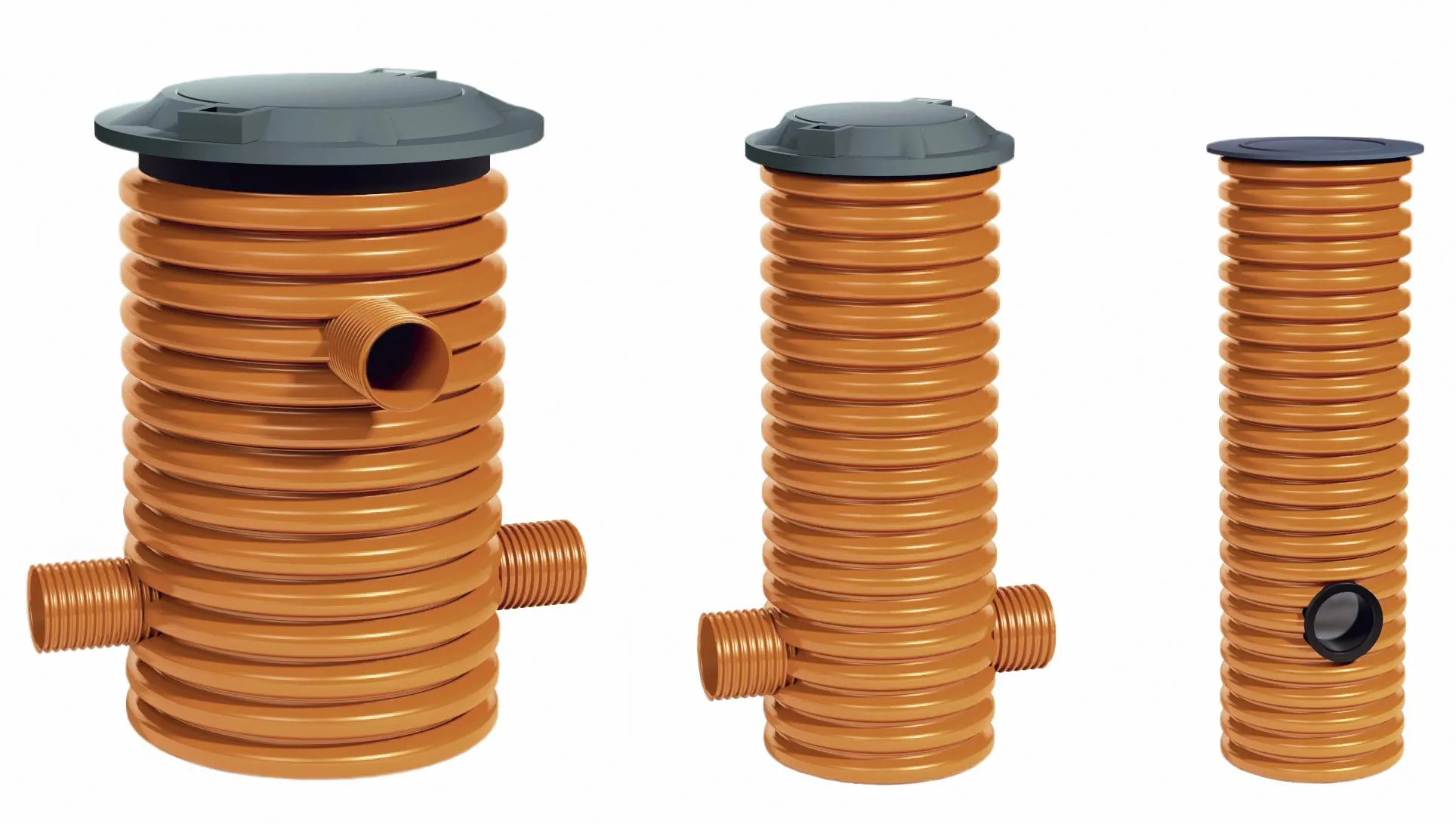 Дренажные колодцы