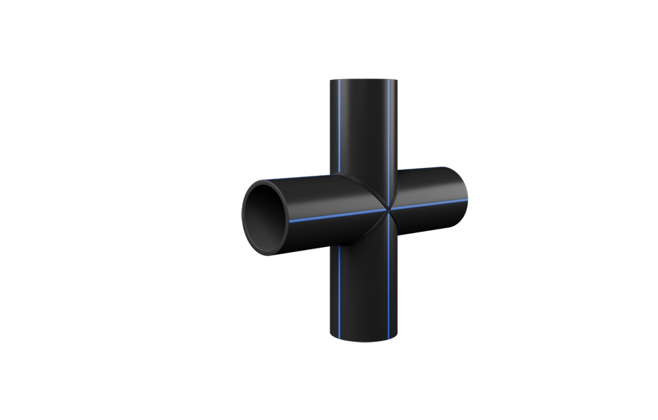 Крестовина сварная PN16 ПЭ100 SDR 11