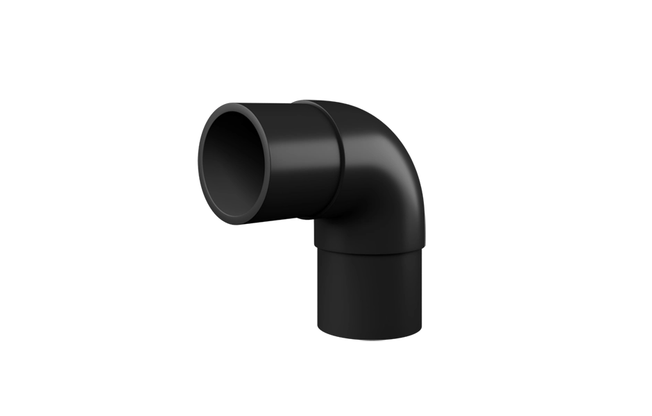 Отвод 90 градусов литой удлиненный Газ ПЭ100 SDR 17